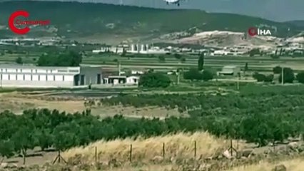 İzmir'de korkutan orman yangını
