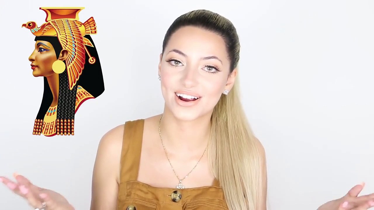 Henna Eyebrow Tinting Diy | Cleopatra'S Beauty Secret | Arab Beauty Hack