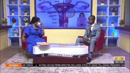 Women's Health: Dealing with Fibroids- Badwam Afisem on Adom TV (8-7-21)