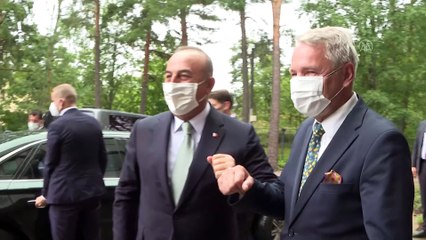 HELSİNKİ - Bakan Çavuşoğlu, Fin mevkidaşı Haavisto ile görüştü