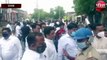 ब्लॉक प्रमुख चुनाव में नामांकन के दौरान सुनील सिंह साजन की चेतावनी पुलिस भाजपा के गुंडे को हटाए, वरना ...