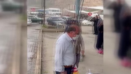 Meteoroloji uyardı, Karabük genelinde yağmur etkili oluyor