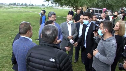 AFYONKARAHİSAR  - Frig Vadisi'nde sıcak hava balonlarının test uçuşlarına başlandı