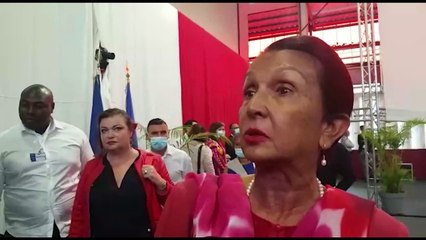 Passation de pouvoir à Saint-Paul : Huguette Bello s'exprime