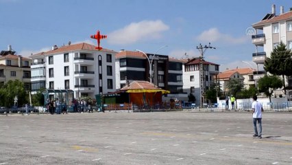 KARAMAN - Havacılık Şenliği Model Uçak Sergisi