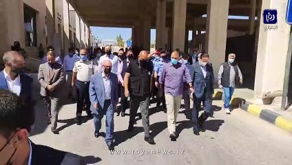 الخصاونة يزور "حدود جابر" والحسن الصناعية