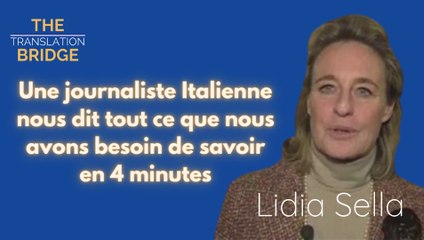 Une journaliste Italienne nous dit tout ce que nous avons besoin de savoir en 4 minutes