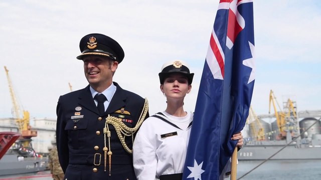 NATO Partners & Allies Take Part in Ukrainian Navy Day • ODESA Ukraine • July 5 2021