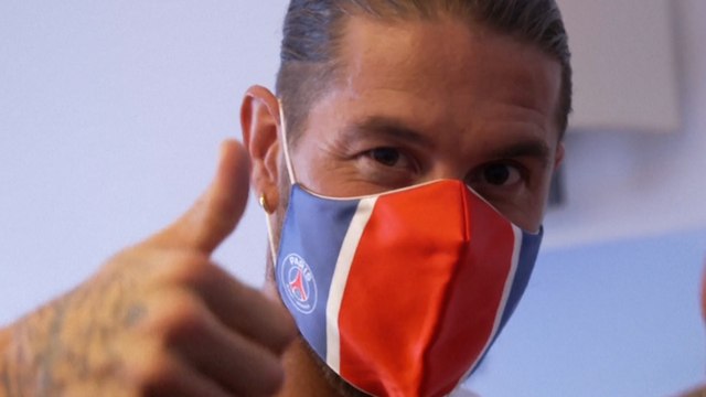 Sergio Ramos : «Je suis très heureux d'avoir signé au PSG»