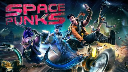 Space Punks - Trailer d'annonce