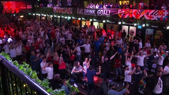 Football : après 55 ans d'attente, l'Angleterre de retour en finale d'un tournoi majeur