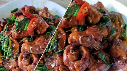 RESEP MASAKAN  || Ayam san beiji