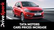 Tata Motors Cars Prices Increase | Third Price Hike For Tata Cars In 2021