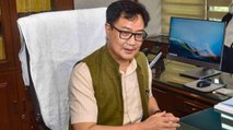 What Kiren Rijiju said after taking charge of Law Ministry?