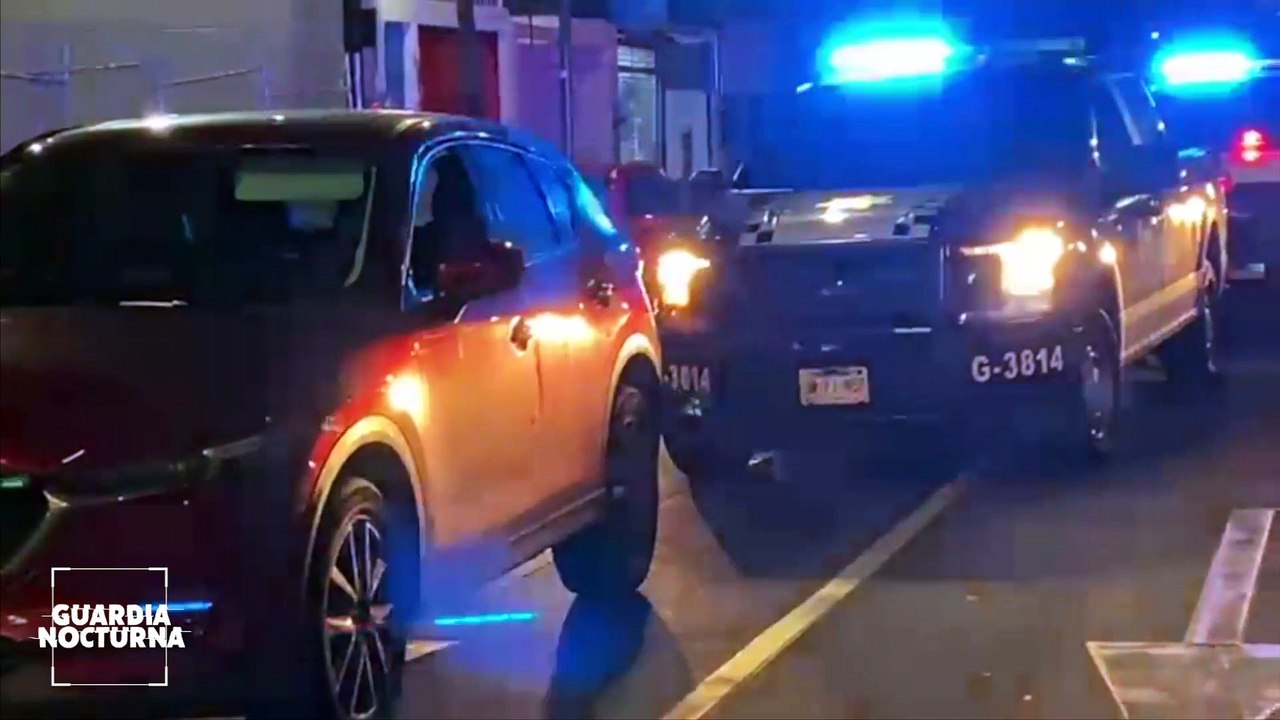 Intensa persecución policíaca al oriente de la ciudad, generó una conductora presuntamente alcoholizada, a quien policías viales la dejaron ir y solo le realizaron una multa por traer vidrios polarizados