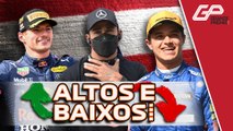 VERSTAPPEN, HAMILTON, NORRIS: QUEM PERDEU E QUEM GANHOU NA RODADA TRIPLA DA F1 | GP ÀS 10