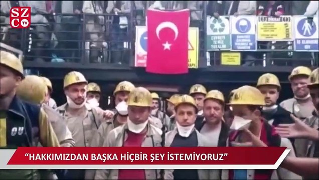 CHP heyeti madencilerle bir araya geldi: Hakkımızdan başka hiçbir şey istemiyoruz