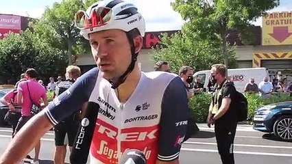 Tour de France 2021 - Edward Theuns : "C'était comme j'ai pensé sur cette 12e étape du Tour... et je suis déçu !"