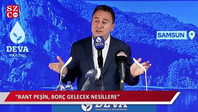 Babacan: Kamu kaynakları, krizlerin ortağı Bahçeli’nin parti bültenlerine aktarılıyor