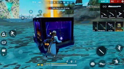 Free Fire Op M82b Gameplay In Rank Match ||Only Red Numbers||