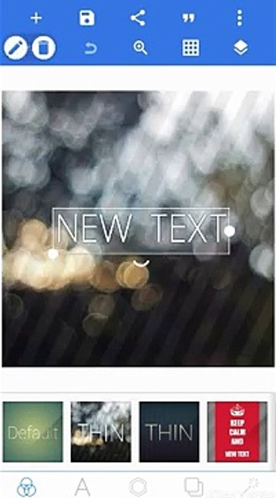 How to make a one 3d text on picxellab