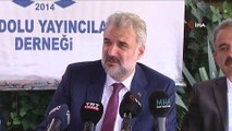 AK Parti İstanbul İl Başkanı Kabaktepe, AYD tarafından düzenlenen “Anadolu Sohbetleri”ne katıldı