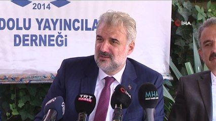 AK Parti İstanbul İl Başkanı Kabaktepe, AYD tarafından düzenlenen “Anadolu Sohbetleri”ne katıldı