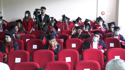 Türkiye’de ilk kez hem lise hem ustalık diploma töreni gerçekleştirildi