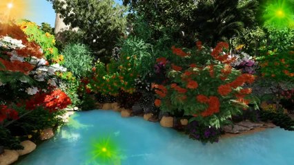 Most beautiful fantasy flower garden that you have never seen