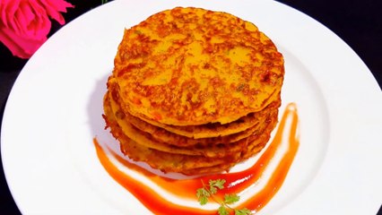 pumpkin pancakes | kaddu recipe indian style | pumpkin recipes | Chef Amar