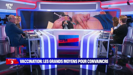 Story 3 : Les grands moyens pour convaincre les Français à se faire vacciner - 08/07