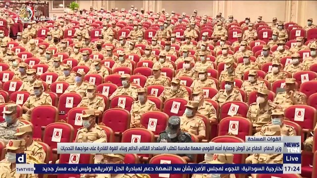 وزير الدفاع: الدفاع عن الوطن وحماية أمنه القومي مهمة مقدسة تتطلب الاستعداد القنالي الدائم