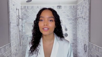 Gossip Girl’s Whitney Peak on Air-Dried Curls and Flawless Brows