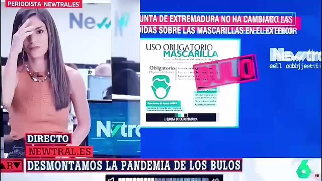 Ridículo absoluto de Ferreras para desmentir el informe del óxido de grafeno en las vacunas y para apoyar a su newtrolera esposa, Ana Pastor