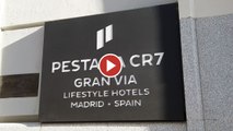 Cristiano Ronaldo abre el Hotel Pestana CR7 en la emblemática la Gran Vía de Madrid