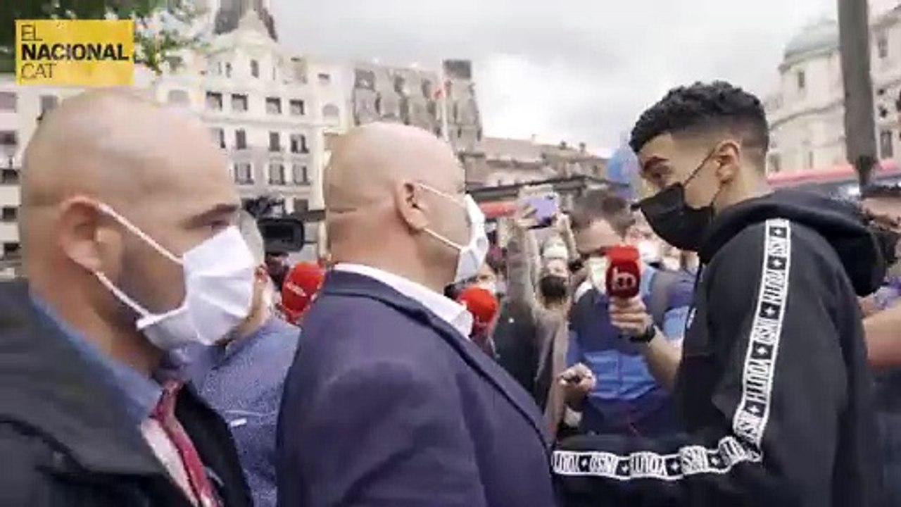 Acte de vox a Bilbao