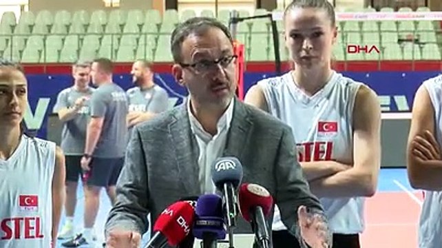 Bakan Kasapoğlu: Ülkemizi 2020 Tokyo Olimpiyatları'nda 18 branşta 108 sporcu temsil edecek