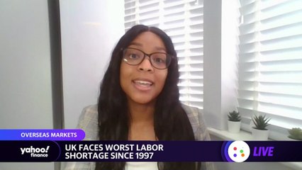 UK faces worst labor shortage since 1997
