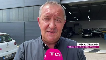 Élection à la Chambre de Métiers et de l’Artisanat : Pascal Calamand candidat