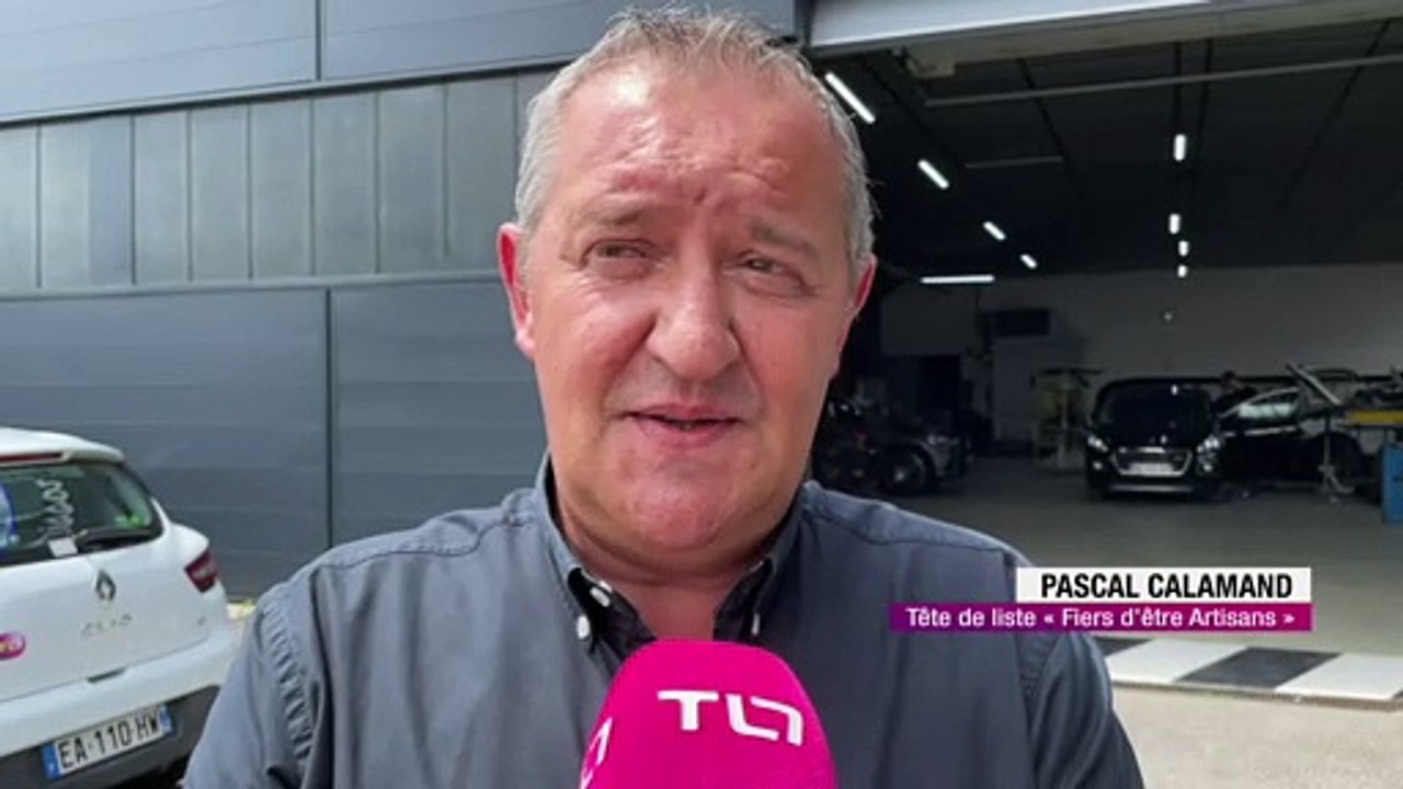 Élection à la Chambre de Métiers et de l’Artisanat : Pascal Calamand candidat