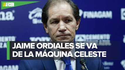 Jaime Ordiales deja de ser director deportivo de Cruz Azul