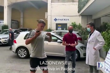 Alia arriva in Paideia