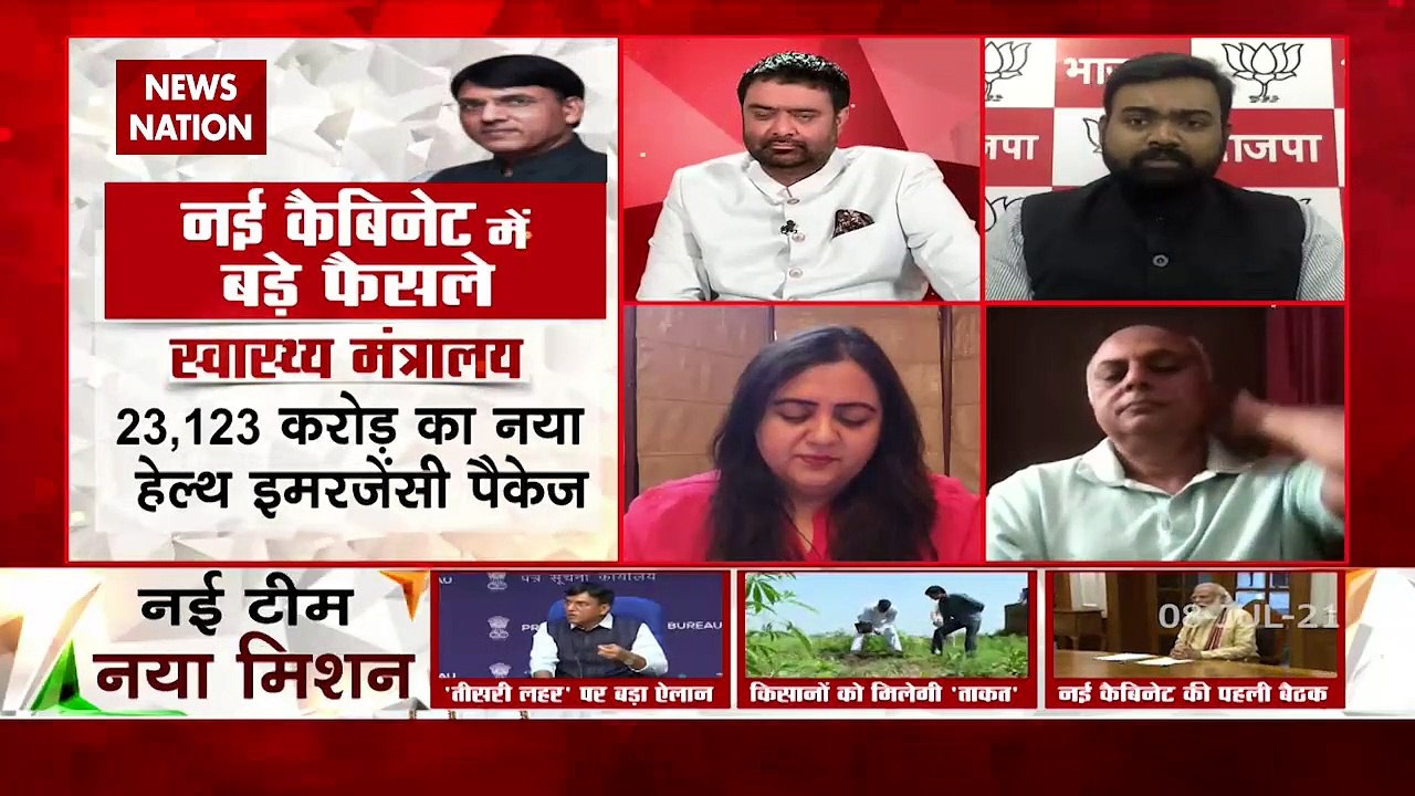 Desh Ki Bahas : कोरोना की चुनौतियों से सरकार ने बेहतर तरीके से निपटा : गुरु प्रकाश