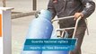 AMLO anuncia vigilancia de la Guardia Nacional a reparto de cilindros de “Gas Bienestar”