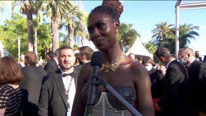 'After Young' Jodie Turner-Smith : "Le réalisateur a une vision incroyable" - Cannes 2021