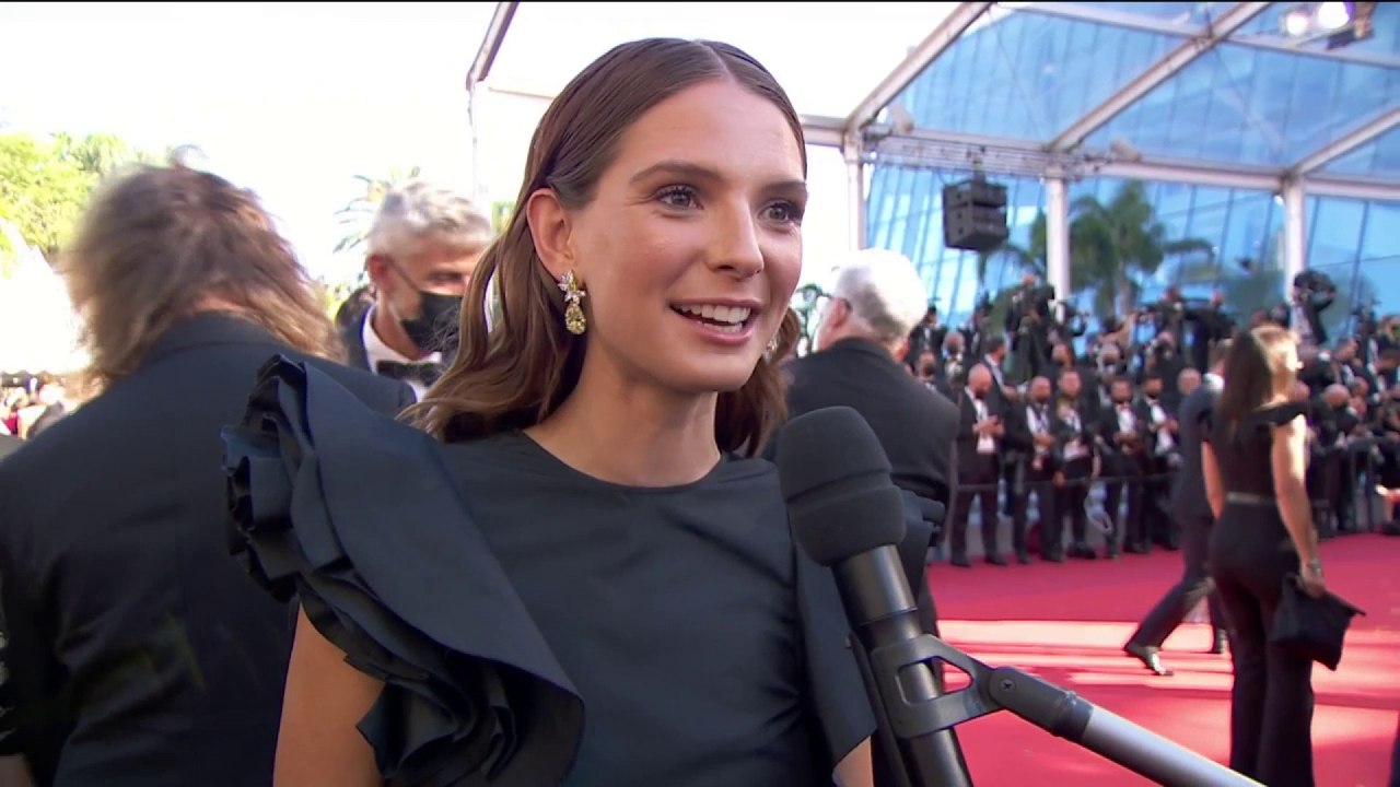 Joséphine Japy : "Oui c'est le premier Cannes d'une nouvelle ère" - Cannes 2021