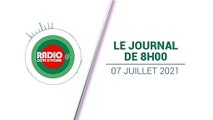 Journal de 08h00 du 7 juillet 2021 [Radio Côte d'Ivoire]