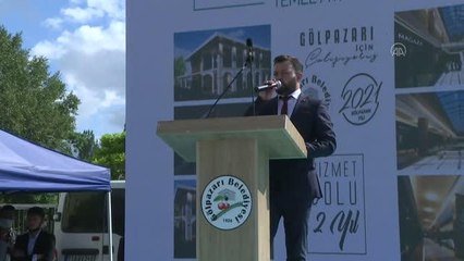 Son dakika: Bakanlar Dönmez ve Pakdemirli, temel atma törenine katıldı