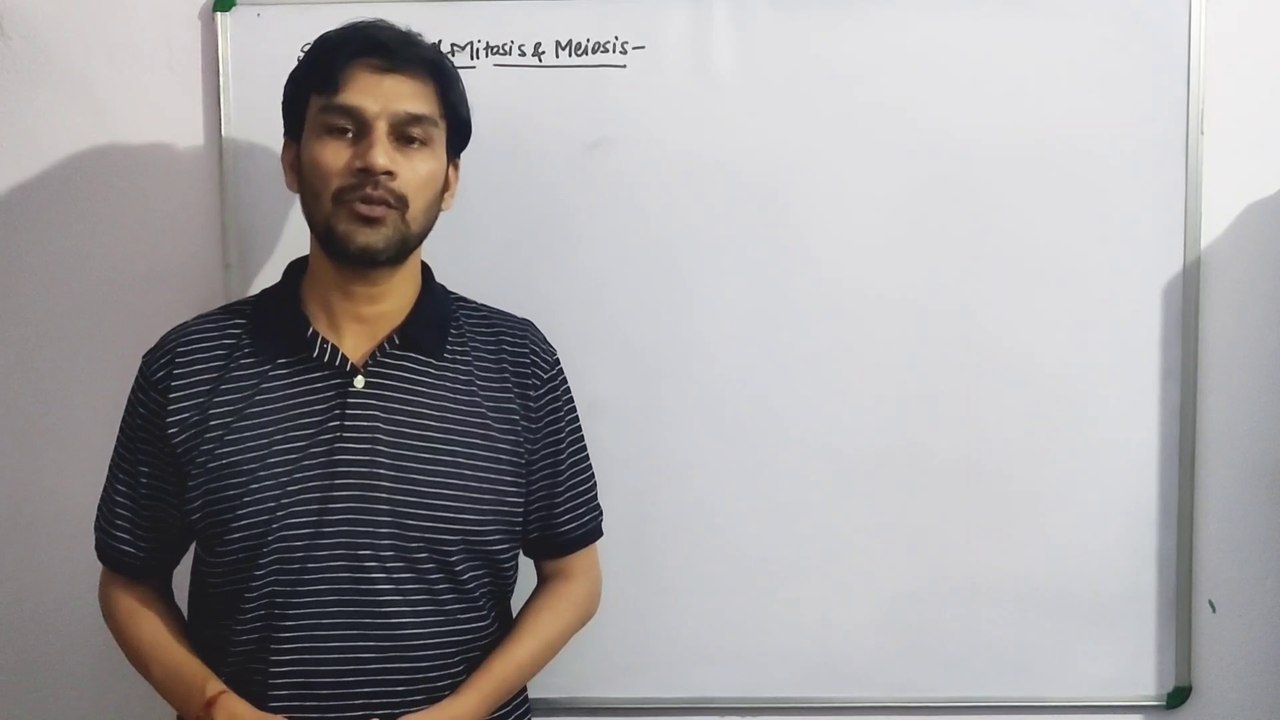 Significance of Cell Division Part:7(Mitosis & Meiosis)
