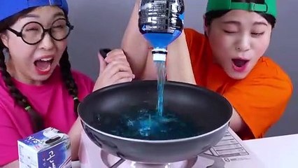 How to Make Giant Jelly DONA Mukbang